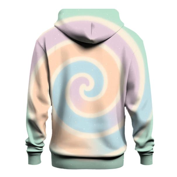 Pastel Spiral Galaxy hoodie trends