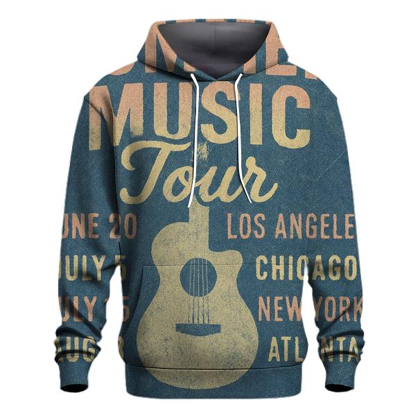 Worn Denim Concert Poster hoodie trends