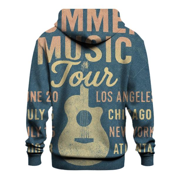 Worn Denim Concert Poster hoodie trends