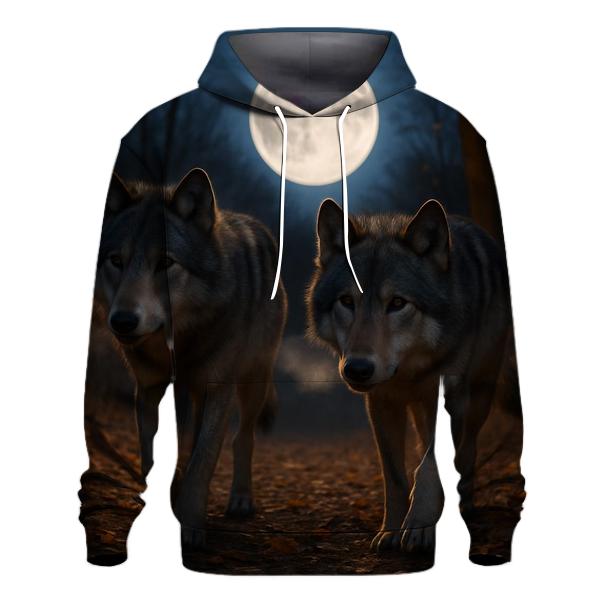 Autumn Moon Patrol designer hoodies