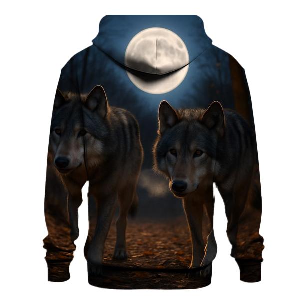 Autumn Moon Patrol designer hoodies