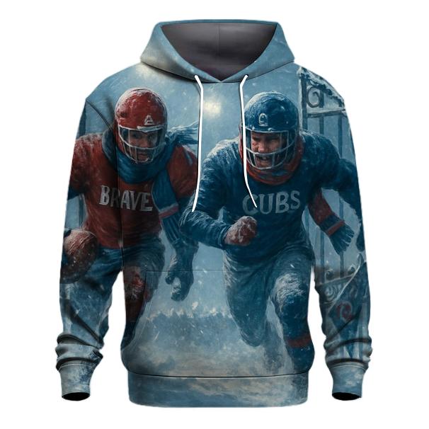 Winter Park Smackdown embroidered hoodies