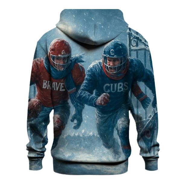 Winter Park Smackdown embroidered hoodies