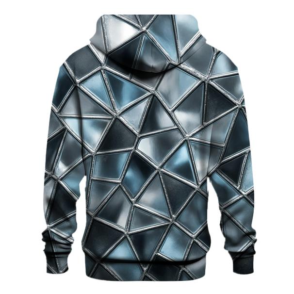 Frosted Mirror Mosaic hoodies fashion