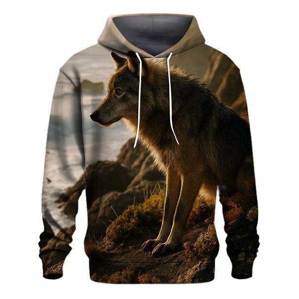 Coastal Cliff Sentinel hoodie designs