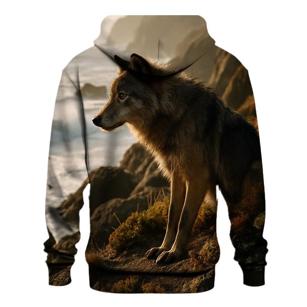 Coastal Cliff Sentinel hoodie designs