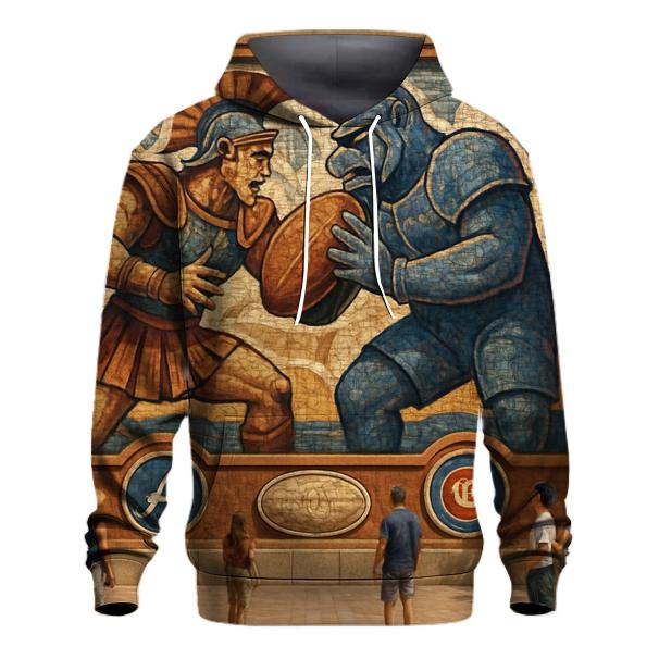 Historic Mosaic Faceoff hoodie styles