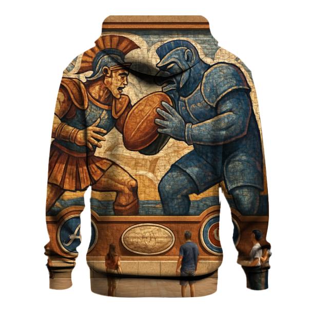 Historic Mosaic Faceoff hoodie styles