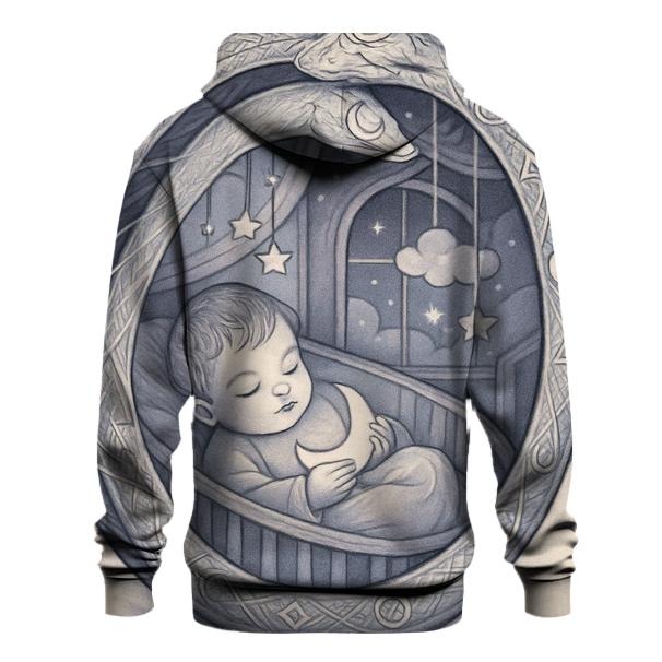 Lunar Ouroboros Dreamweaver zip-up hoodies