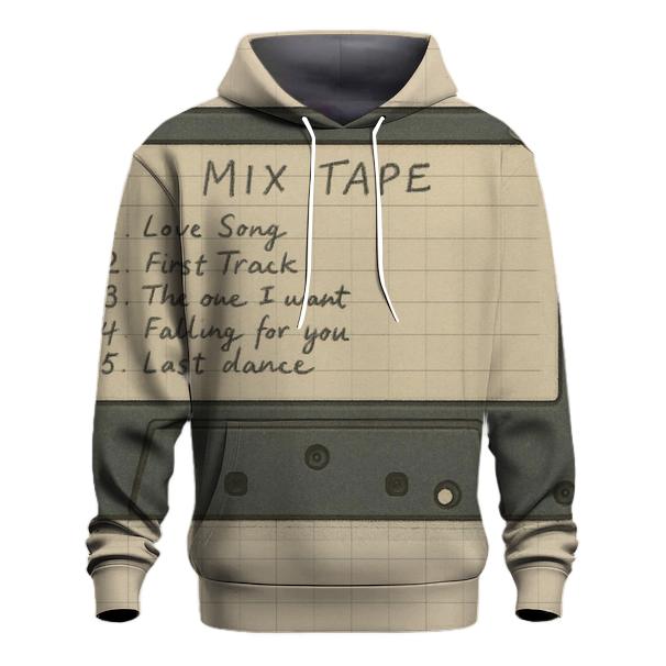 Classic Cassette Tape Label hoodie styles