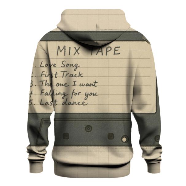 Classic Cassette Tape Label hoodie styles