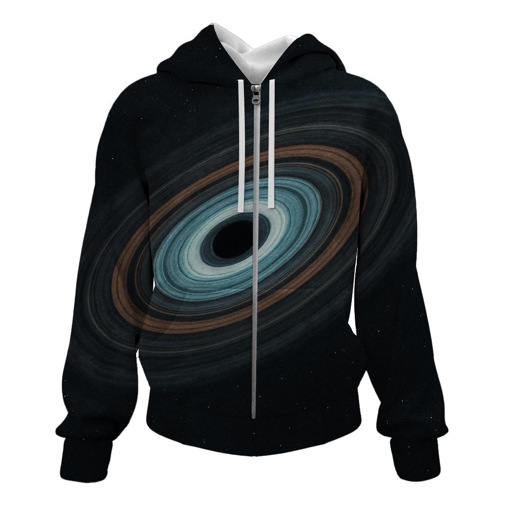 Accretion Disk Belts hoodie styles