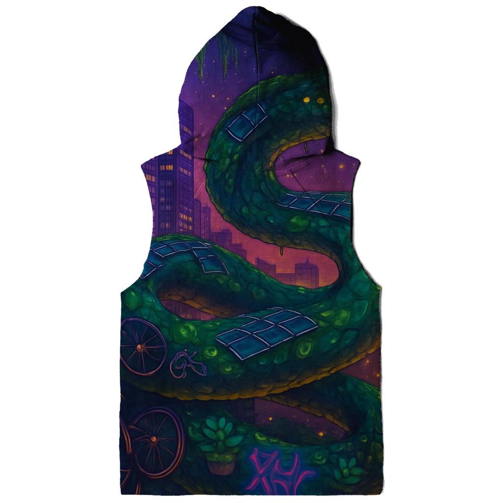 Skyscraper Garden Serpent premium hoodies