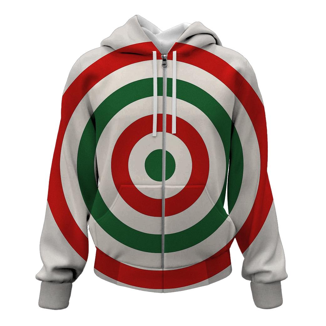 Ornament Mandala Circles hoodie trends