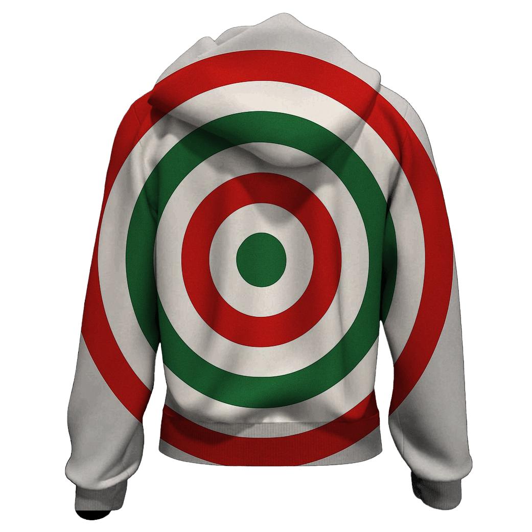 Ornament Mandala Circles hoodie trends