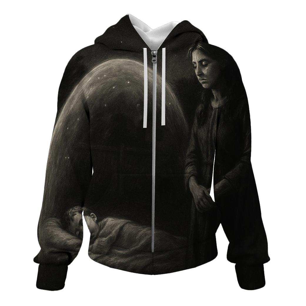 The Invisible Shield custom hoodies