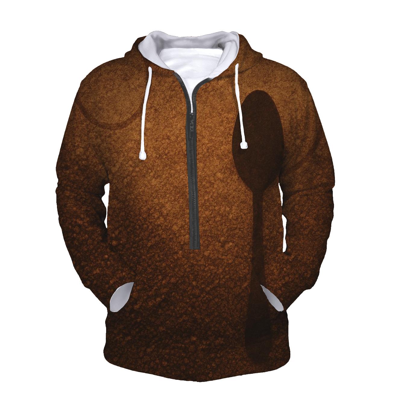 Grind Texture Mosaic premium hoodies