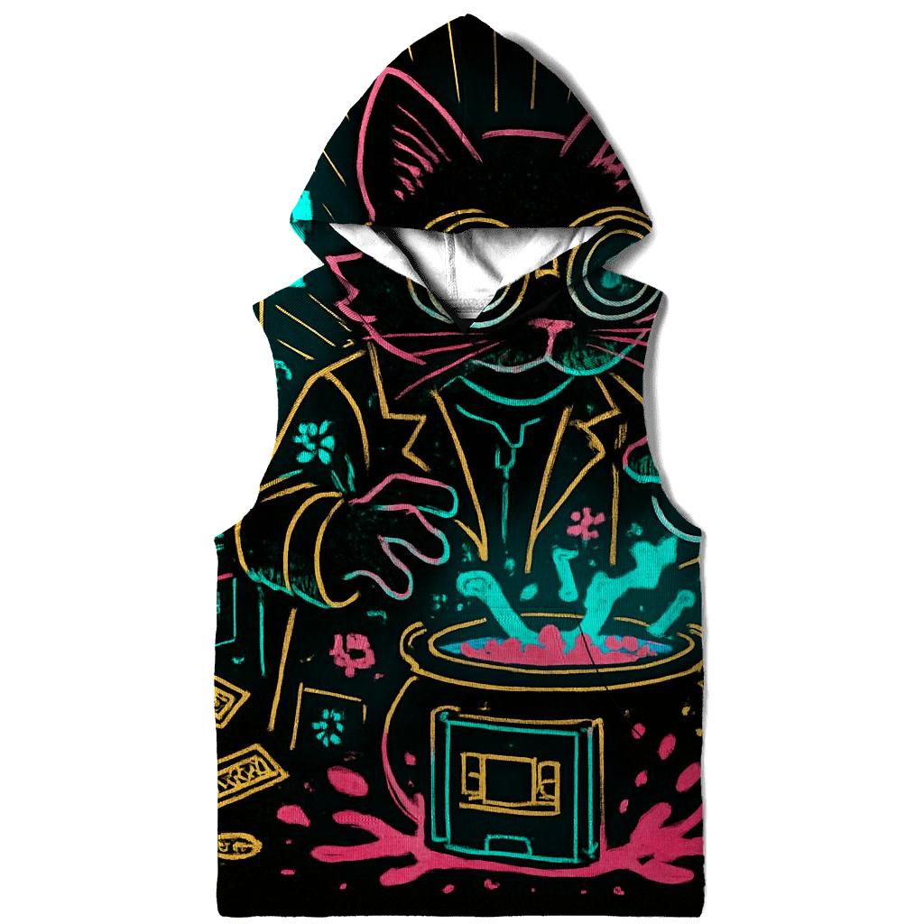 Arcade Alchemist Cat custom hoodies
