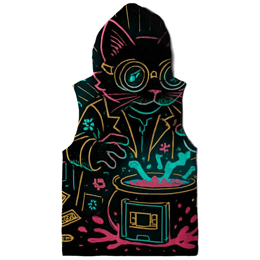 Arcade Alchemist Cat custom hoodies