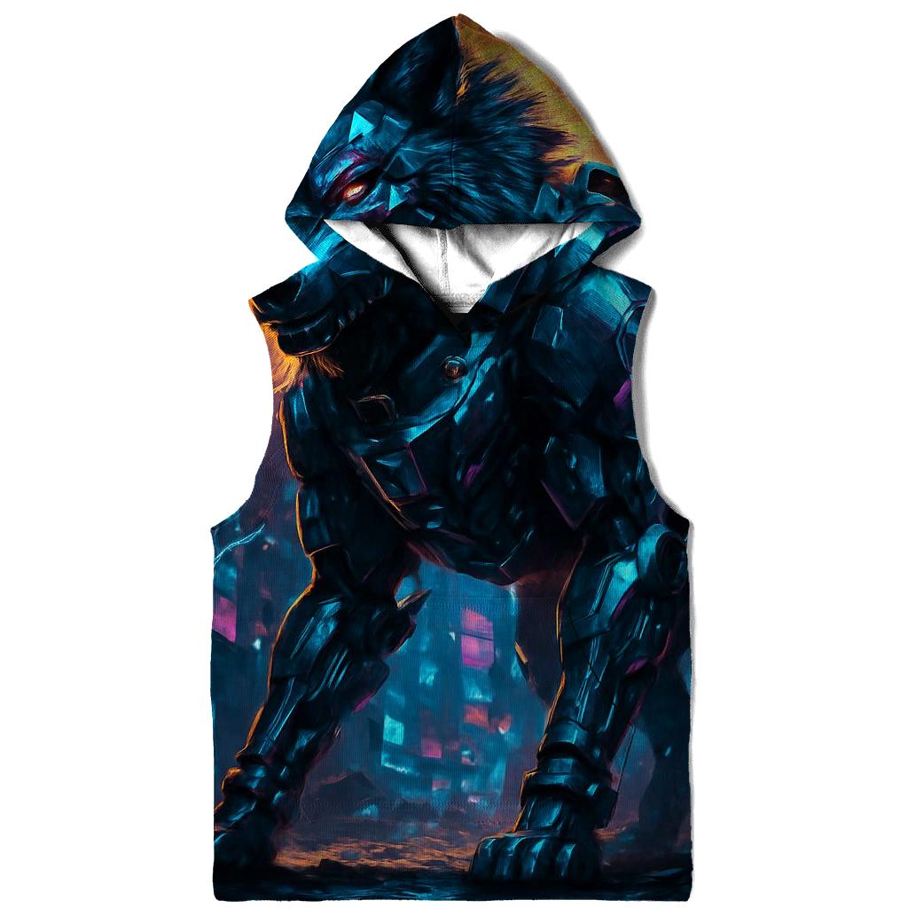 Iron Howl Mechanica designer hoodies