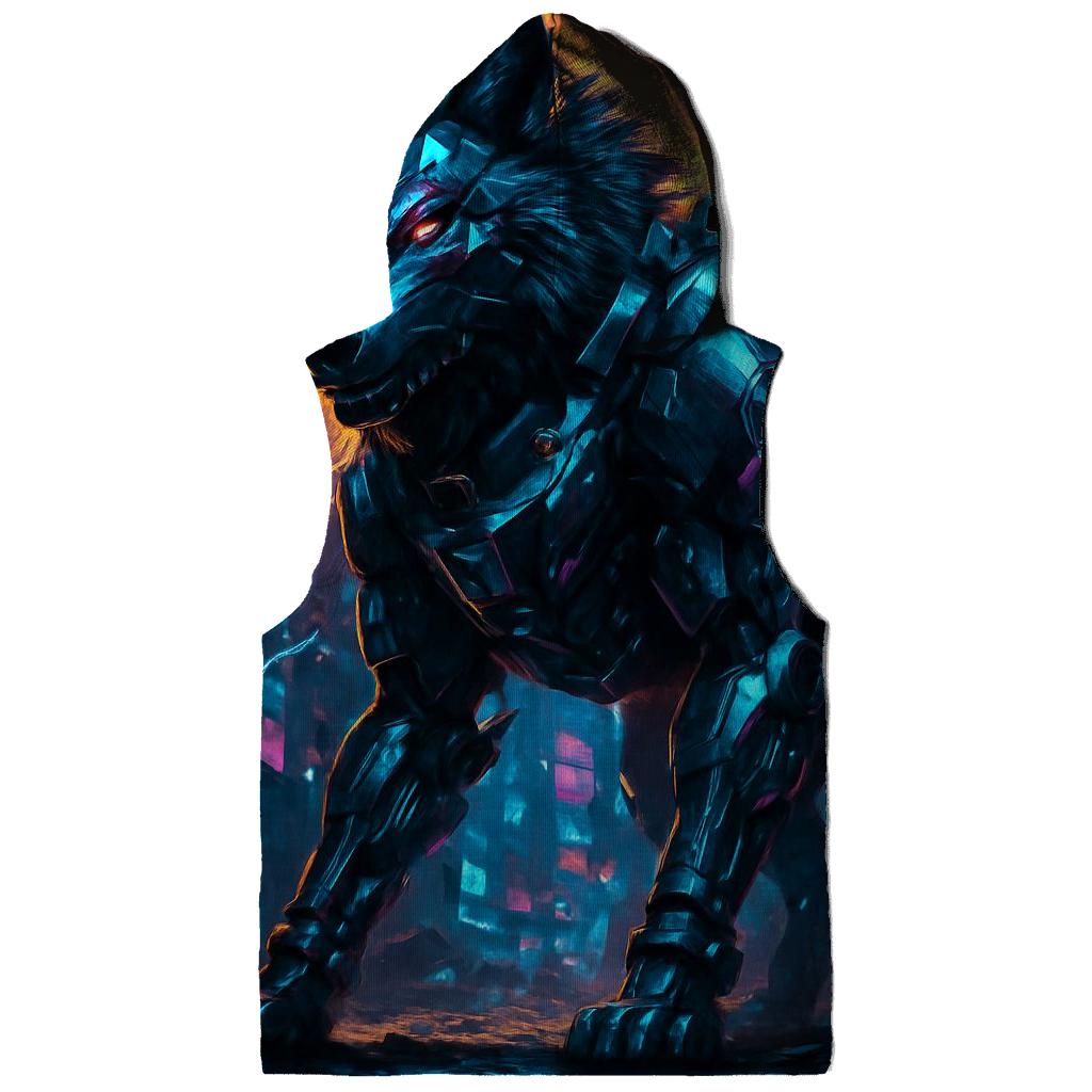 Iron Howl Mechanica designer hoodies