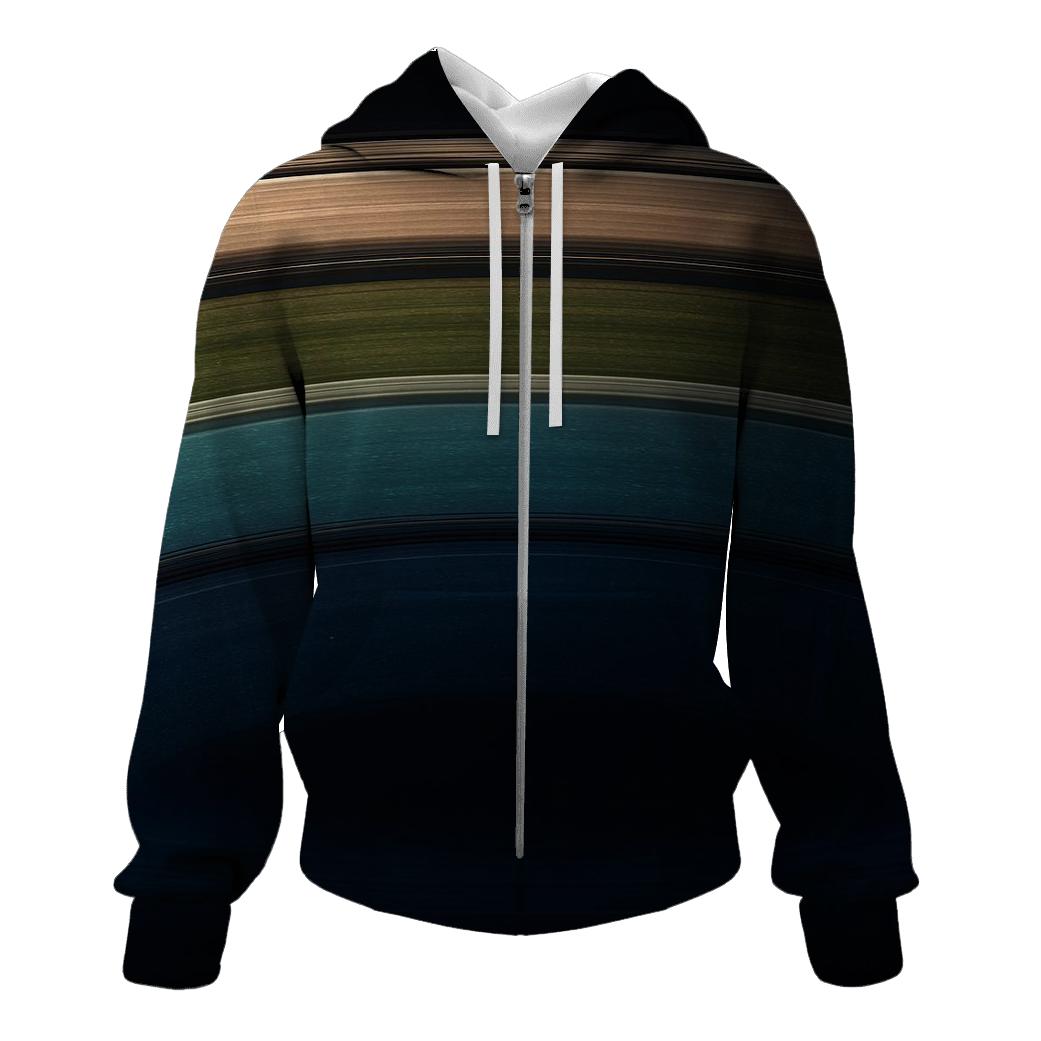 Ring-Plane Horizon designer hoodies