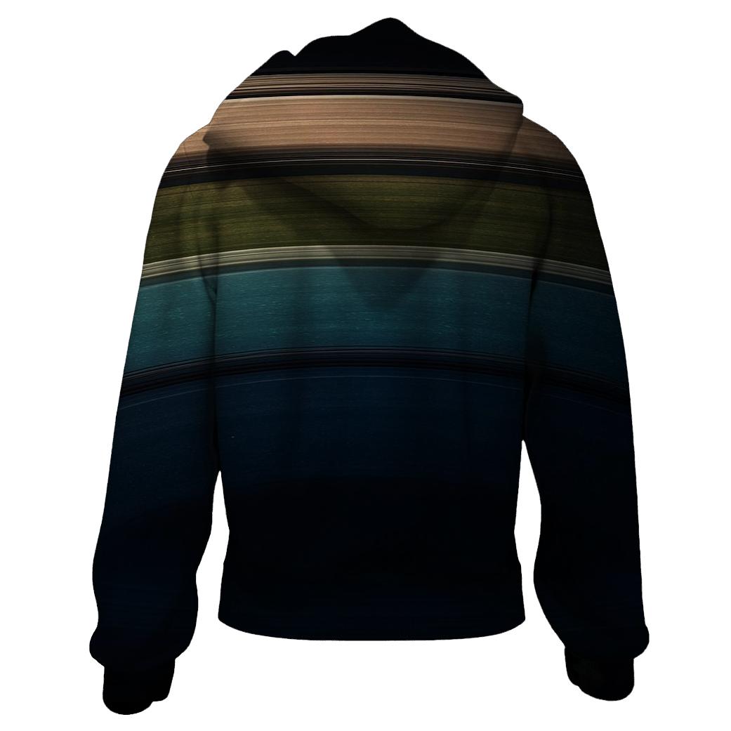 Ring-Plane Horizon designer hoodies