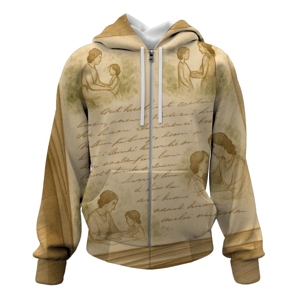 Between The Lines pullover hoodies