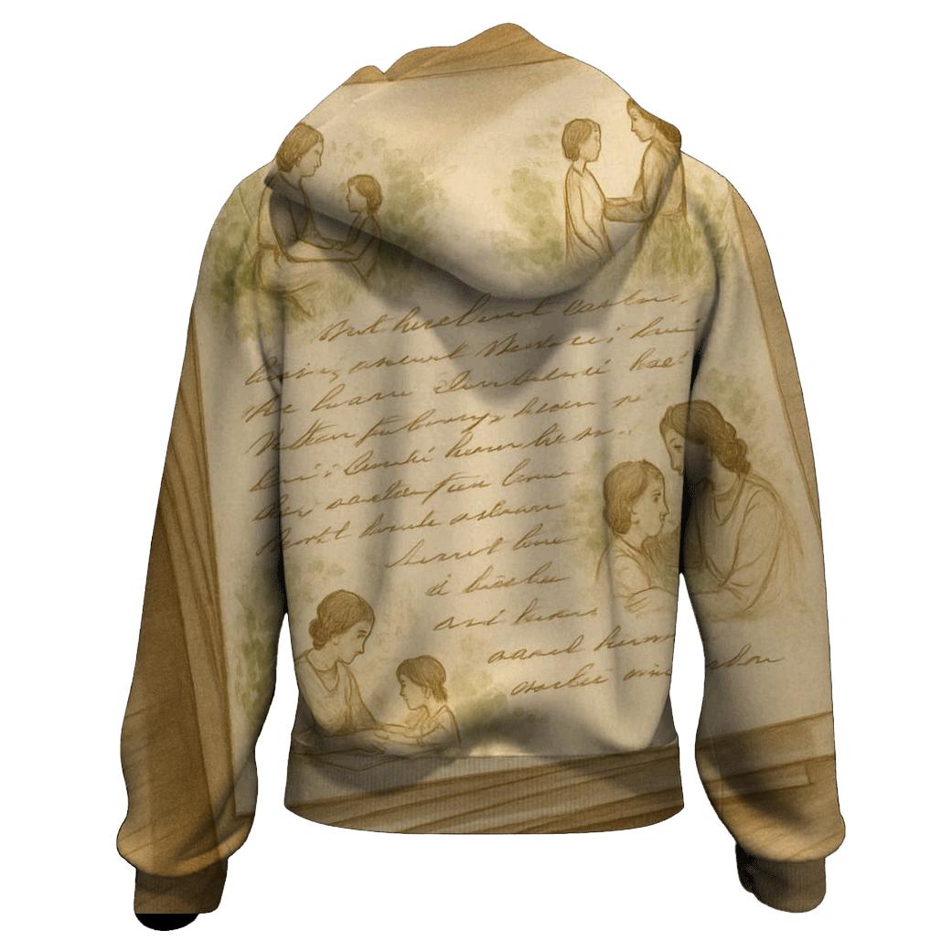 Between The Lines pullover hoodies