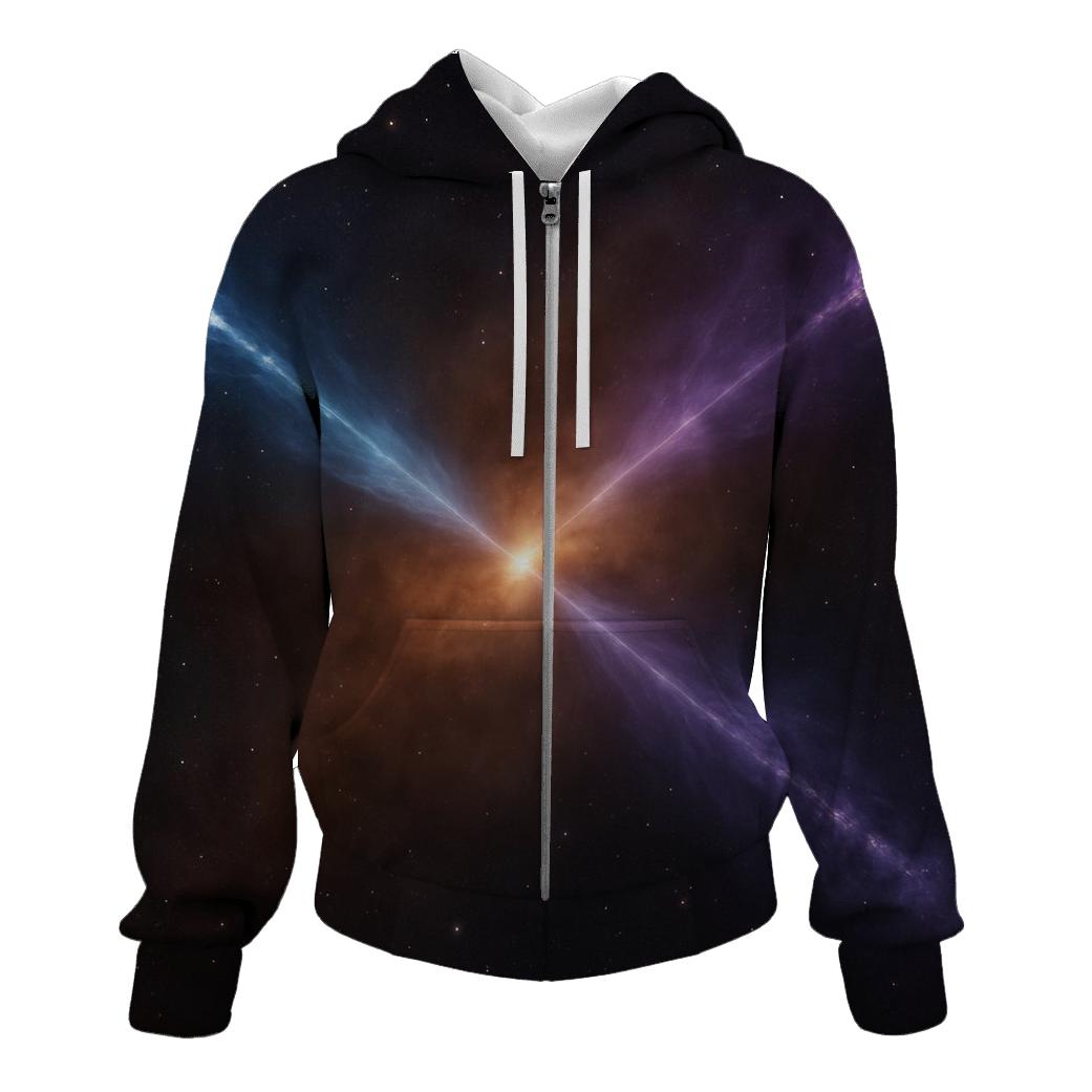 Bipolar Jet Outflow Pillars custom hoodies