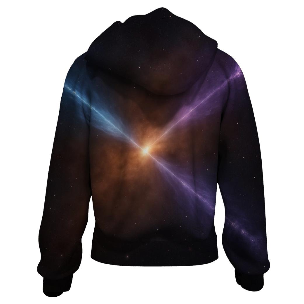 Bipolar Jet Outflow Pillars custom hoodies