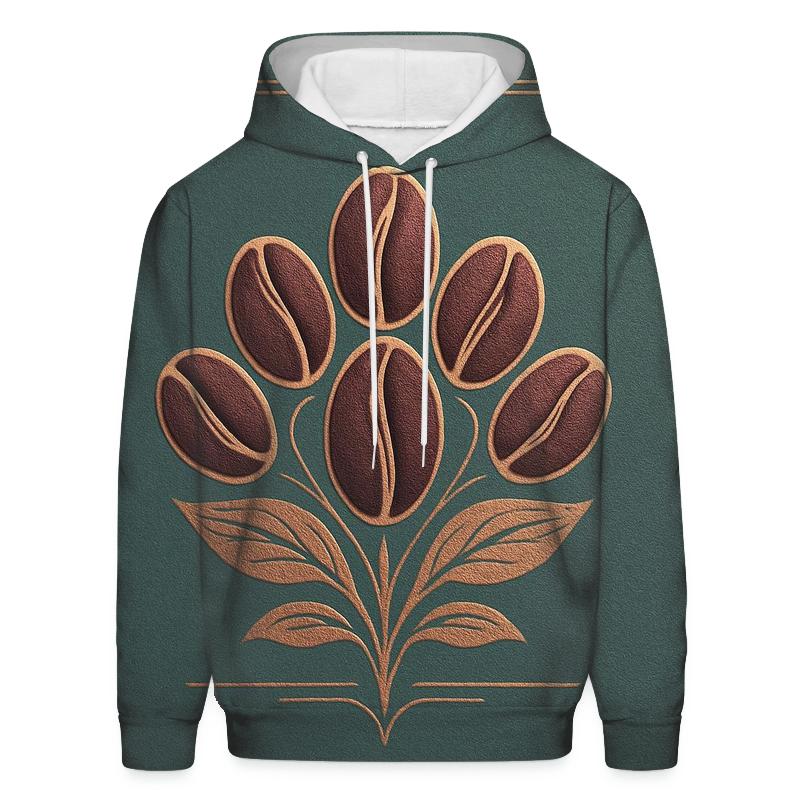 Bean Bloom Emblem heavyweight hoodies
