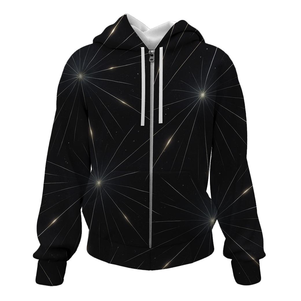 Meteor Trail Radiant Grid hoodie styles