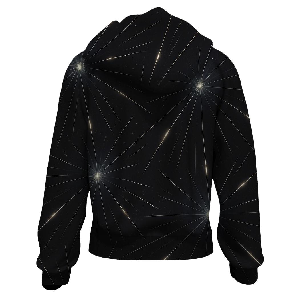 Meteor Trail Radiant Grid hoodie styles