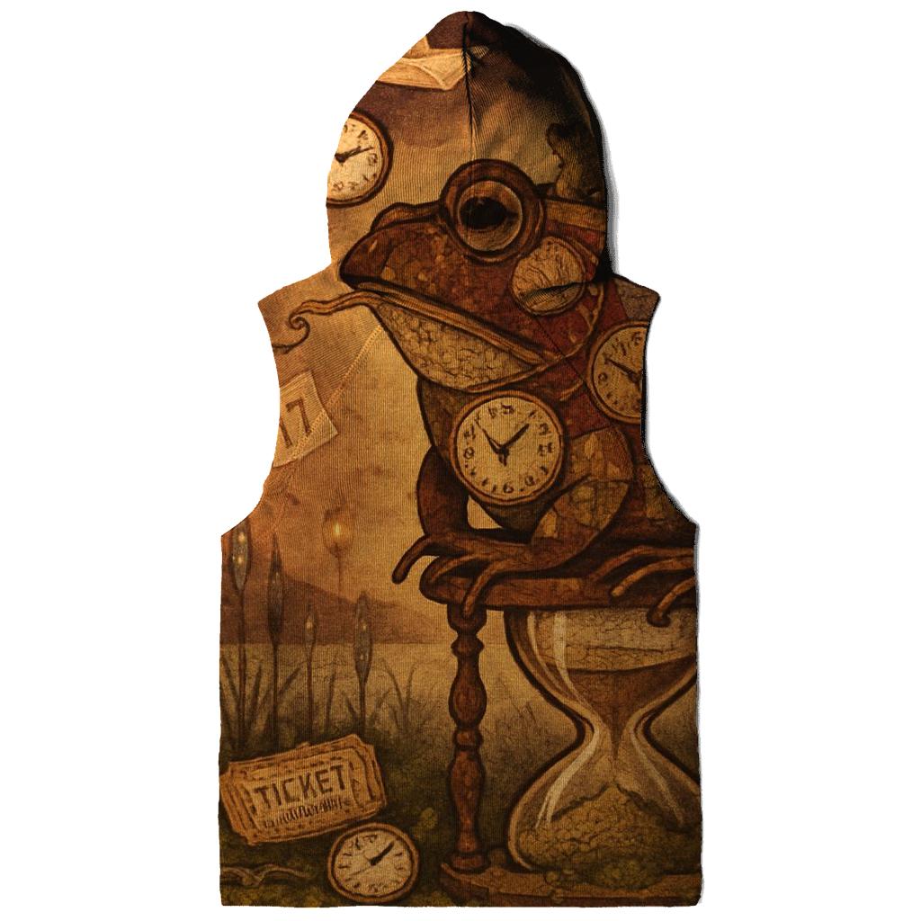 Patchwork Time Toad custom hoodies