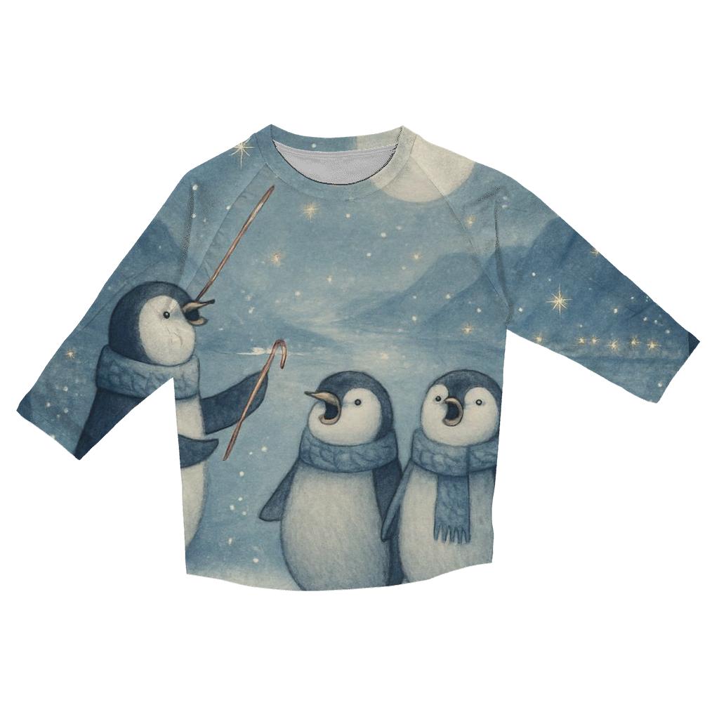 Penguin Carol Quartet casual three quarter sleeve shirts