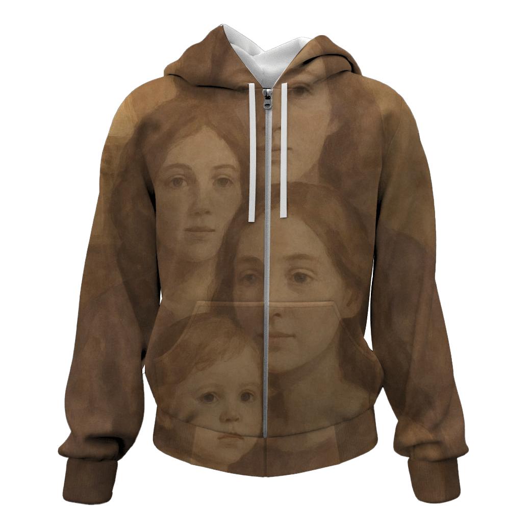 Generations Connected heavyweight hoodies