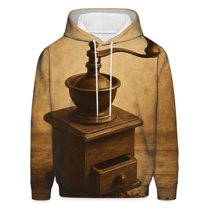 Vintage Mill Portrait hoodies fashion