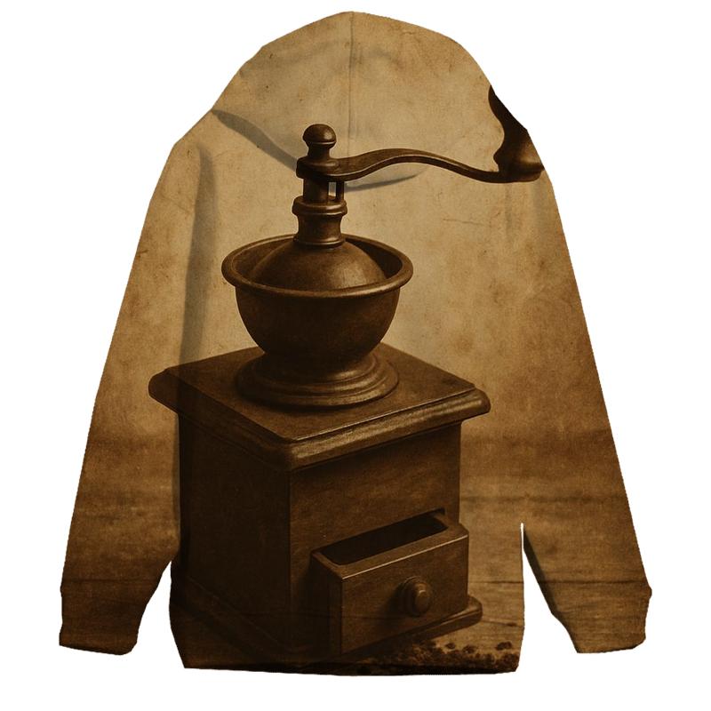 Vintage Mill Portrait hoodies fashion