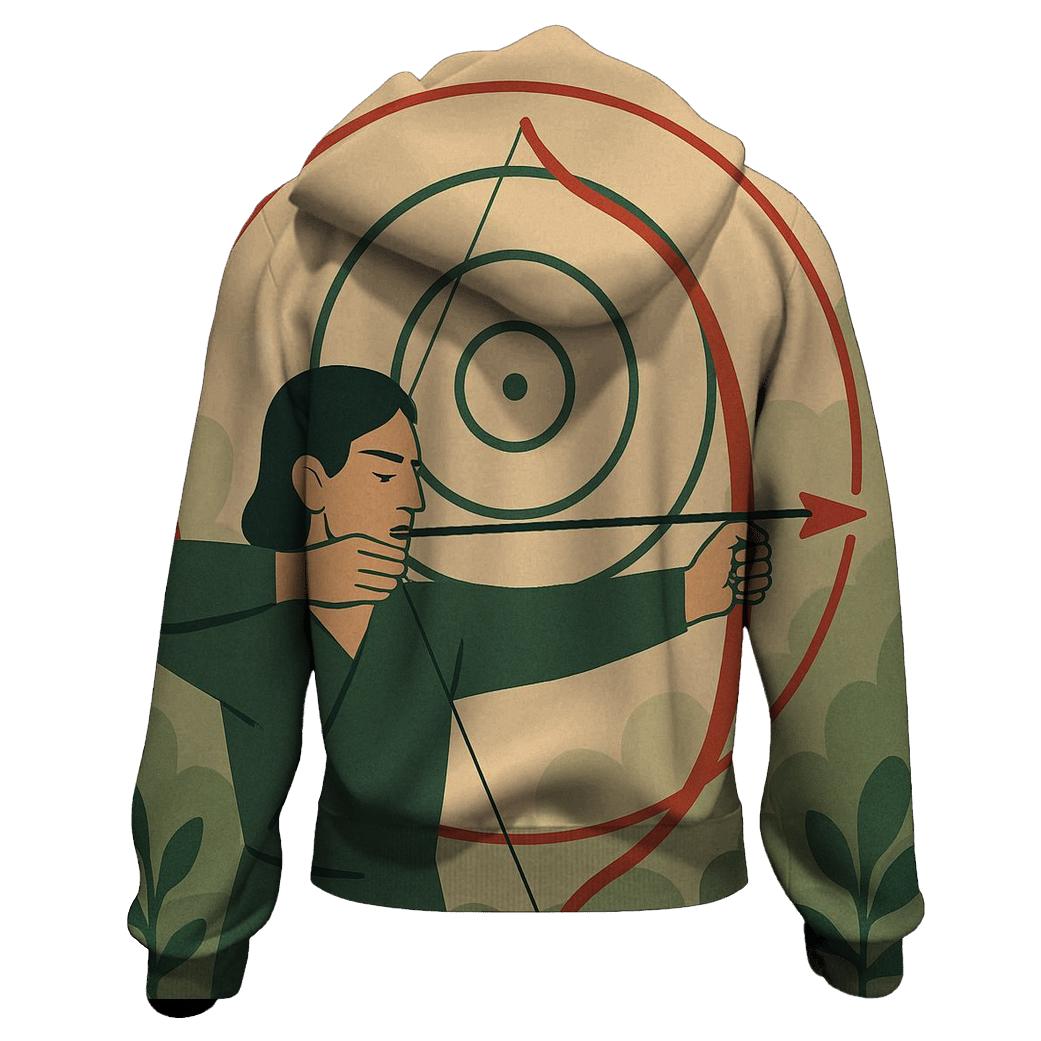 Precision Archery Zen hoodie styles
