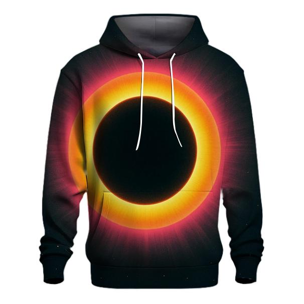 Eclipse Corona Rings custom hoodies