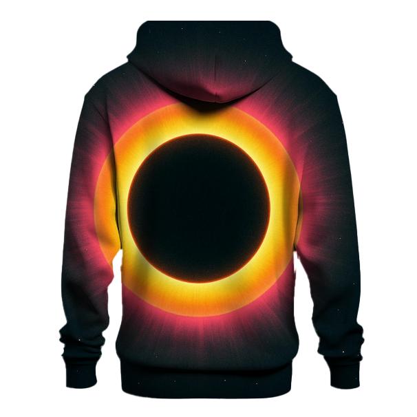 Eclipse Corona Rings custom hoodies