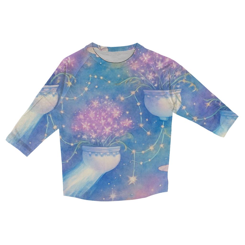 Comet Garden stylish quarter sleeve tops
