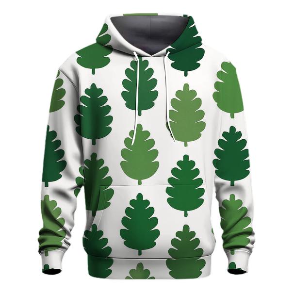 Cascade Of Green Pine Cones lightweight hoodies