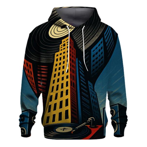 Vinyl Spiral City hoodie trends
