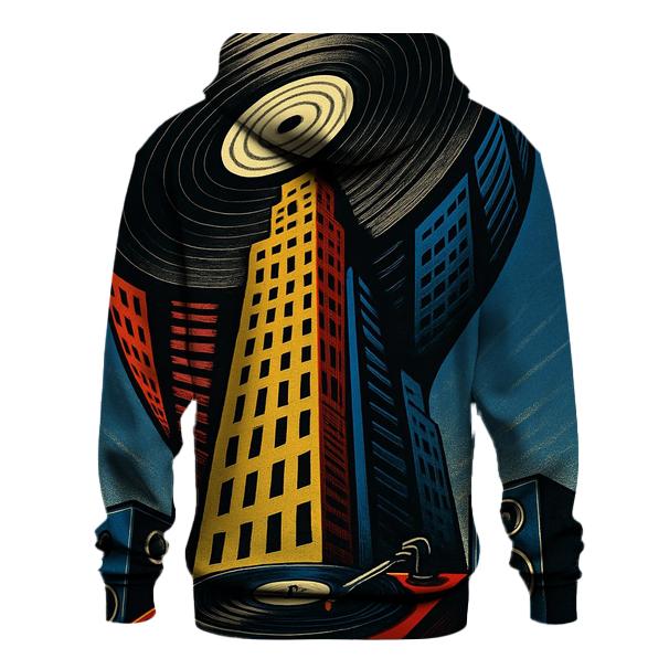 Vinyl Spiral City hoodie trends