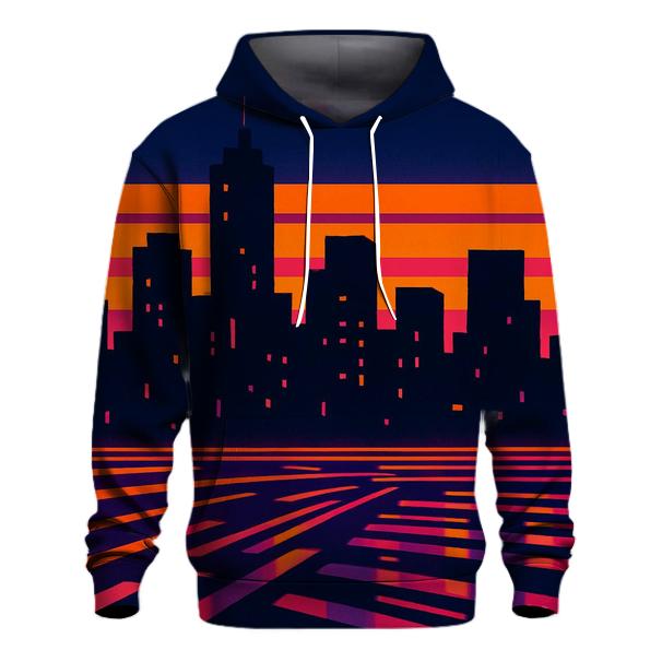 Boogie Night Skyline premium hoodies