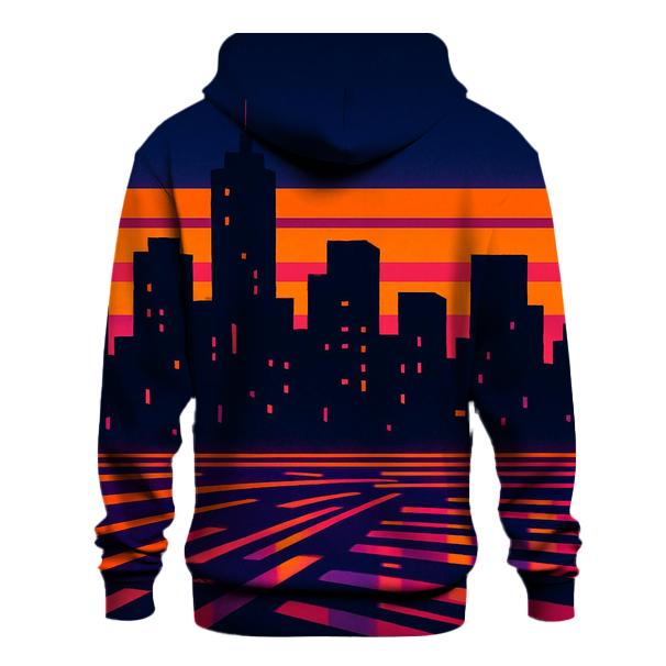 Boogie Night Skyline premium hoodies
