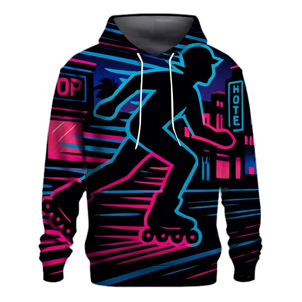 Laser Skate Street heavyweight hoodies