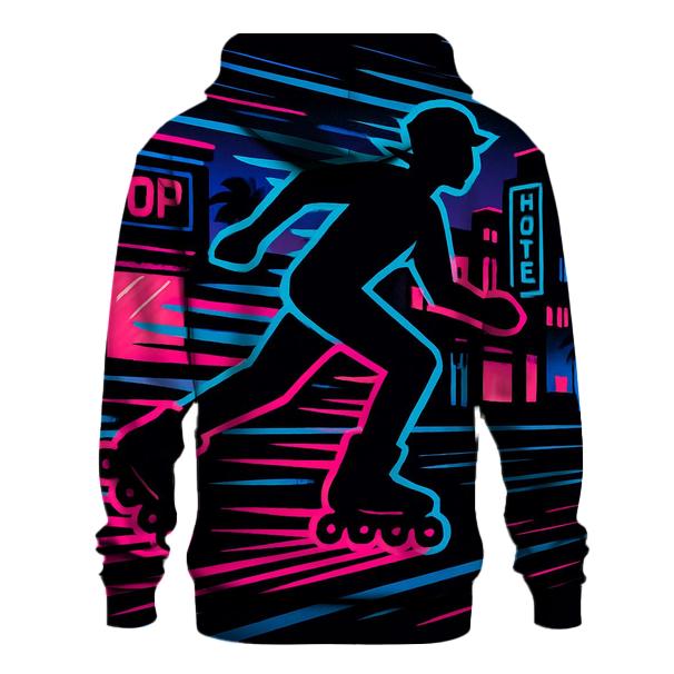 Laser Skate Street heavyweight hoodies